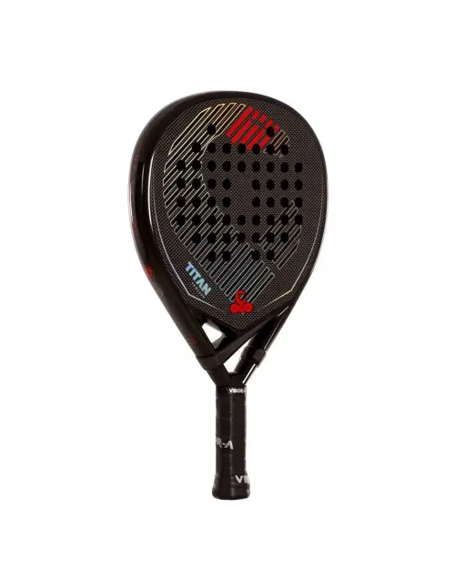 Vibor-a Titan 3K Black | Ofertas de Padel